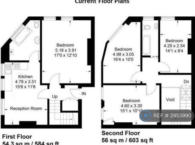 Flat for rent in Cat Hill