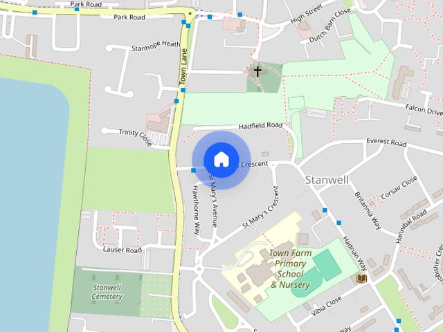 Apartment for rent in Lower Halliford, Surrey