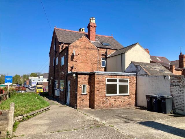 Flat for sale in Shotton, Wales