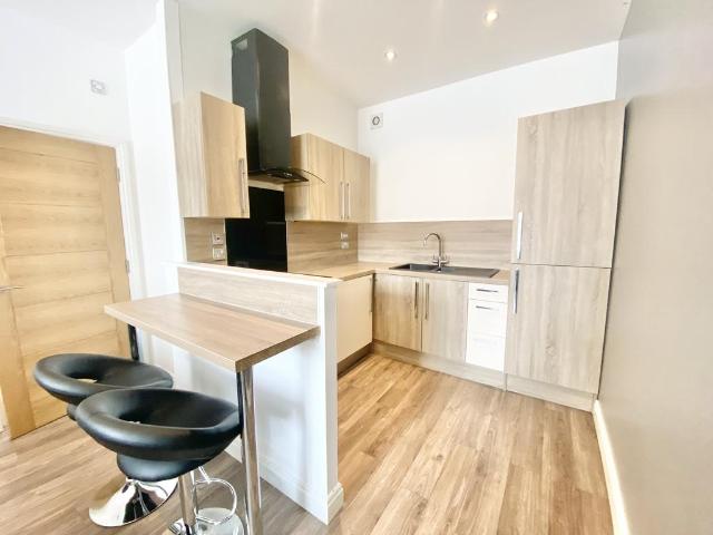 Flat for sale in Claremont, Blackpool