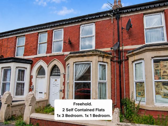 Flat for sale in Revoe, Blackpool