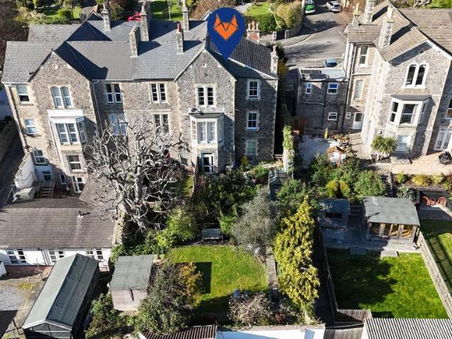 Flat for sale in Weston-super-mare, North Somerset