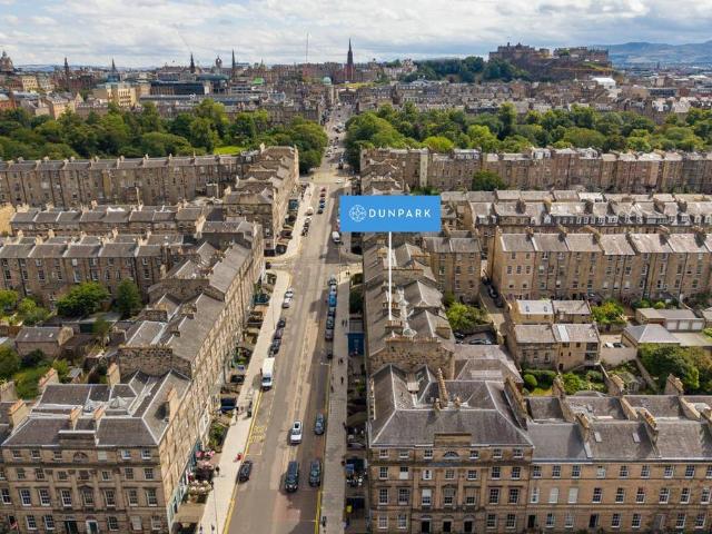 Flat for sale in Silvermills, New Town