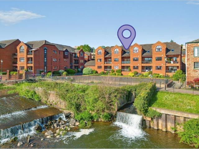 Flat for sale in St Leonards, Watergate