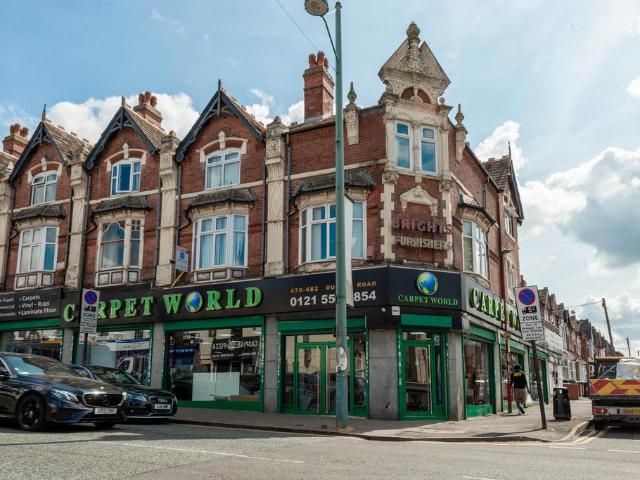 Flat for sale in Winson Green, West Midlands