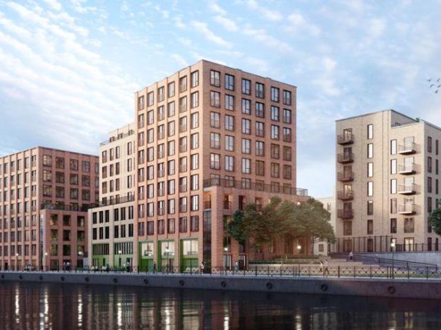 Flat for sale in Ordsall, Salford
