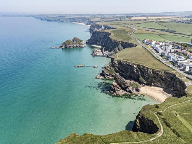 Flat for sale in Trevelgue, Newquay