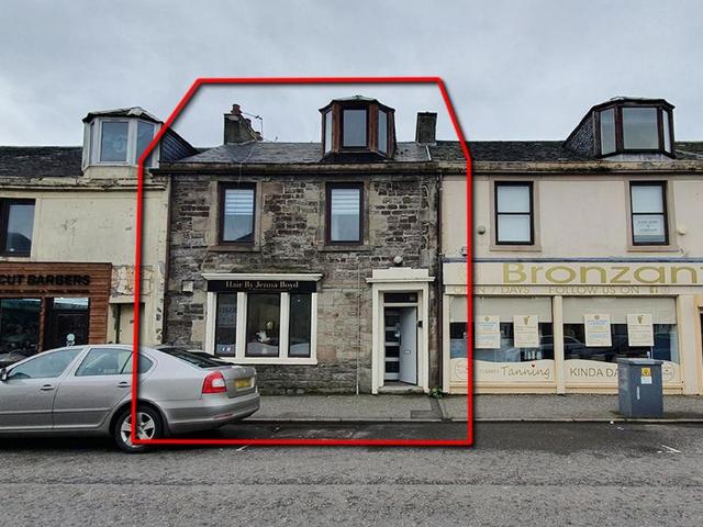 Flat for sale in Saltcoats, Scotland