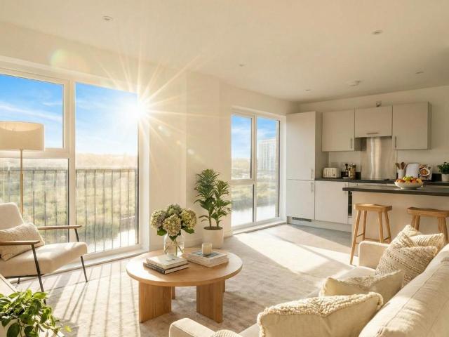 Flat for sale in Ordsall, Salford