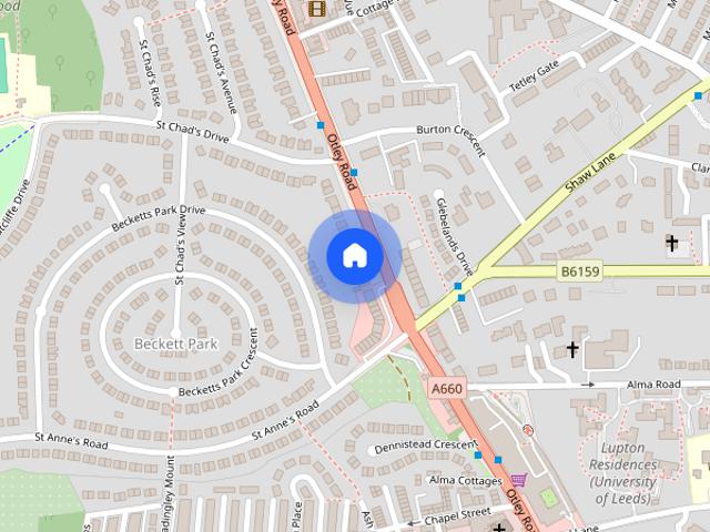 Room for rent in Lawnswood, Leeds