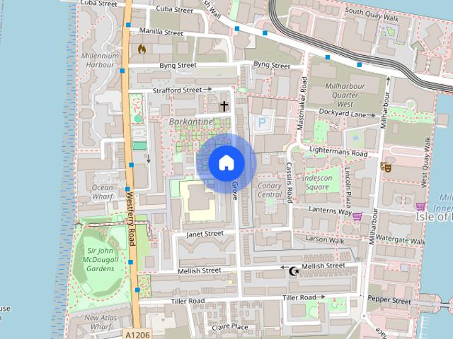 Room for rent in Isle Of Dogs, Isle Of Man