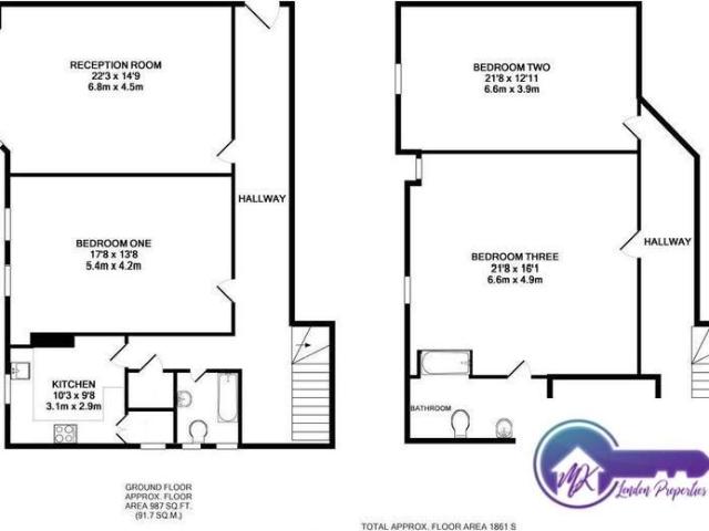 Apartment for rent in Cat Hill, Isle Of Man