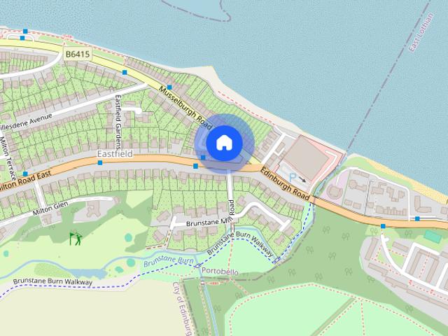 Apartment for rent in Eastfield, Portobello