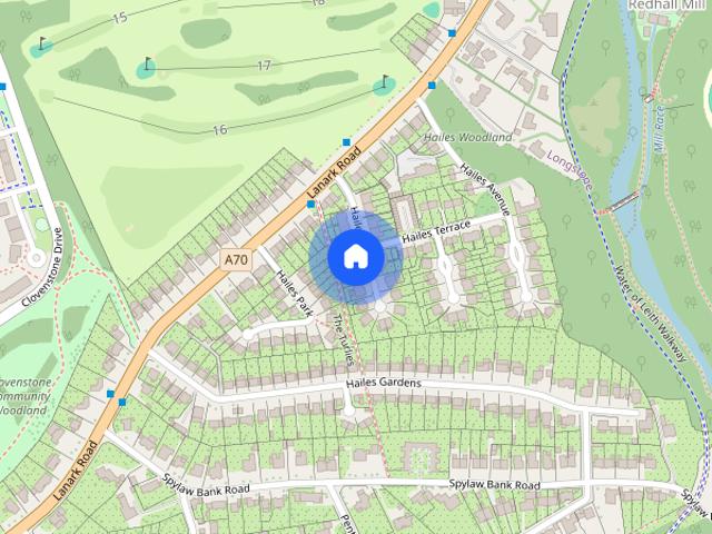 Apartment for rent in Colinton, Scotland