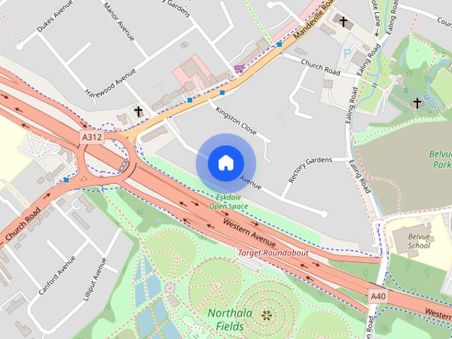 Apartment for rent in London Borough of Ealing, Greater London