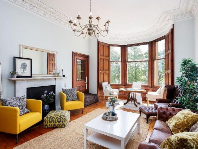 Apartment for rent in Marchmont, Scotland