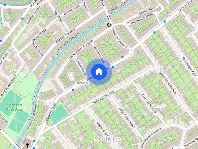 Apartment for rent in Polwarth, City of Edinburgh