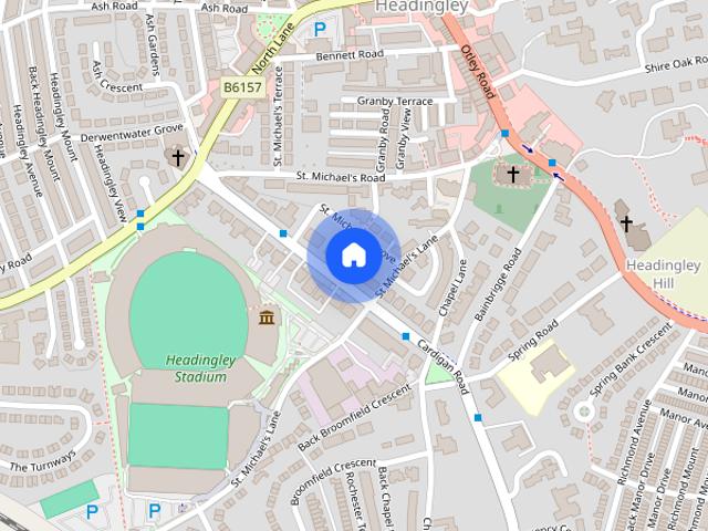 Apartment for rent in Headingley Hill, Headingley