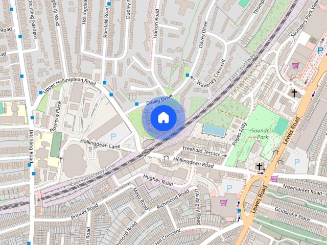 Apartment for rent in Hollingdean, Brighton & Hove