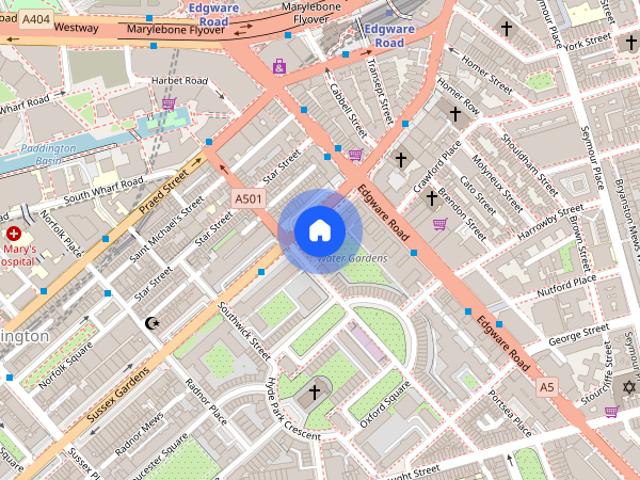 House for rent in City of Westminster, Greater London