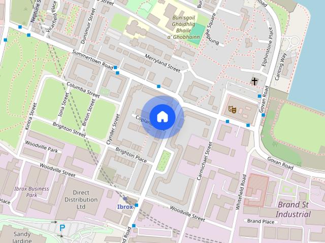 Apartment for rent in Ibroxholm, Ibrox