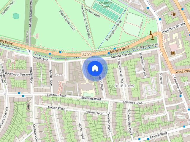 Apartment for rent in Sciennes, Scotland