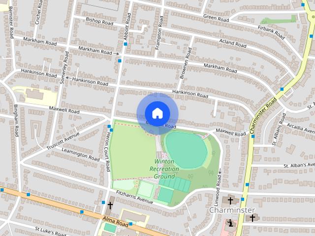Apartment for rent in Charminster, Bournemouth