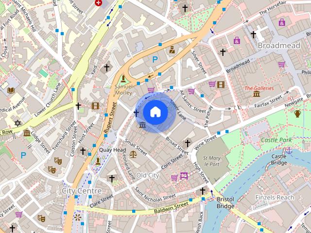 Apartment for rent in Old City, Bristol