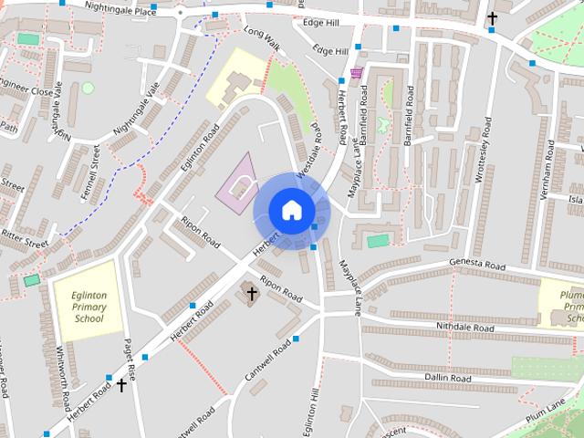 Apartment for rent in Shooters Hill, Greater London
