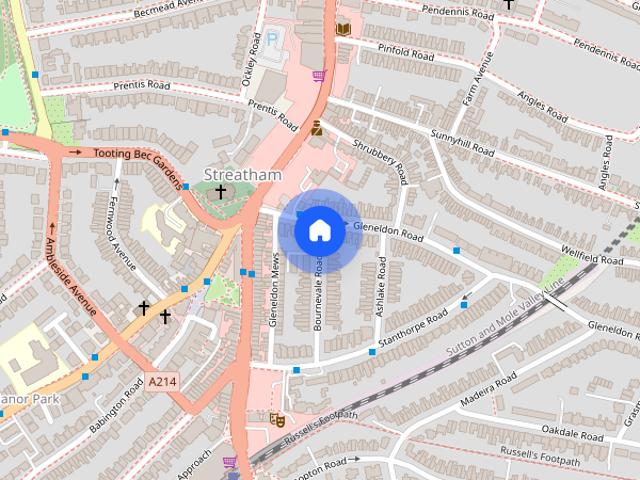 Apartment for rent in Streatham, Greater London