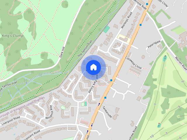 Apartment for rent in Royal Borough of Kingston upon Thames, Greater London