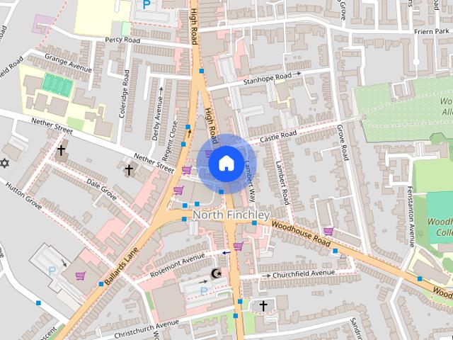 Apartment for rent in London Borough of Barnet, Greater London