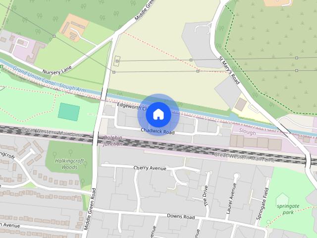 Apartment for rent in Slough