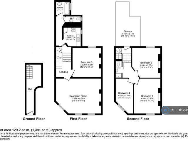 Flat for rent in East Greenwich, Greater London