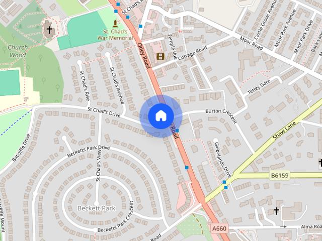 House for rent in Beckett Park, Headingley