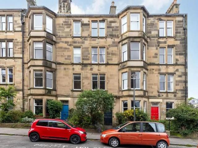Apartment for rent in Marchmont, Scotland