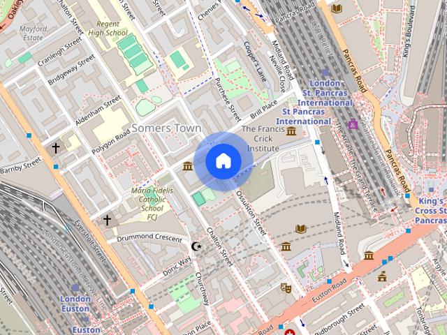 Apartment for rent in London Borough of Camden, Greater London