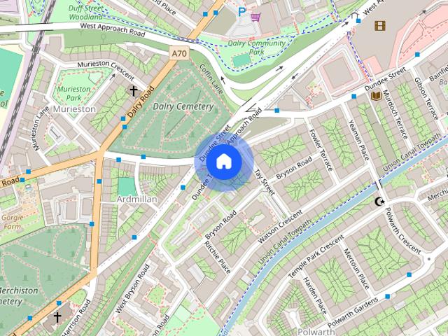 Apartment for rent in Merchiston, City of Edinburgh
