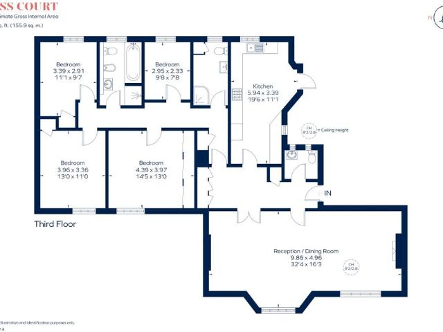 Flat for rent in Putney, Greater London