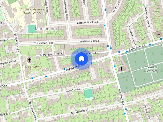 Apartment for rent in The Grange, Scotland