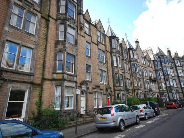 Flat for rent in Marchmont, Scotland