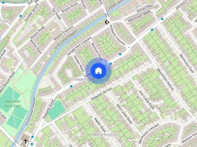 Apartment for rent in Merchiston, Scotland
