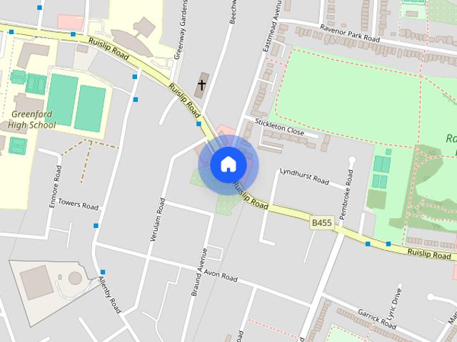 Apartment for rent in London Borough of Ealing, Greenford