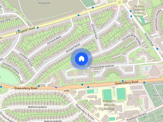 Apartment for rent in Comely Bank, Craigleith