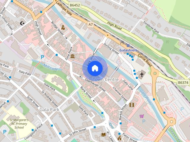 Apartment for rent in Galashiels, Scotland
