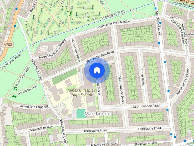 Apartment for rent in Marchmont, Scotland