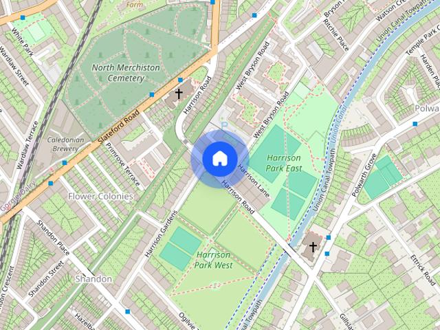 Apartment for rent in Merchiston, Scotland