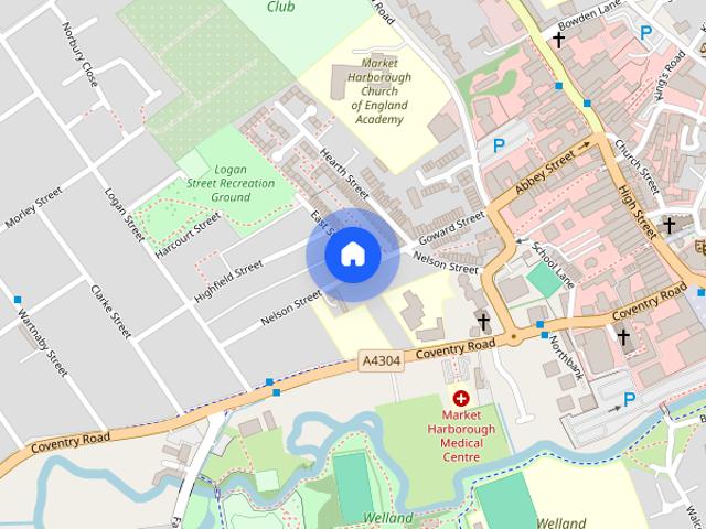 Apartment for rent in Market Harborough, Harborough