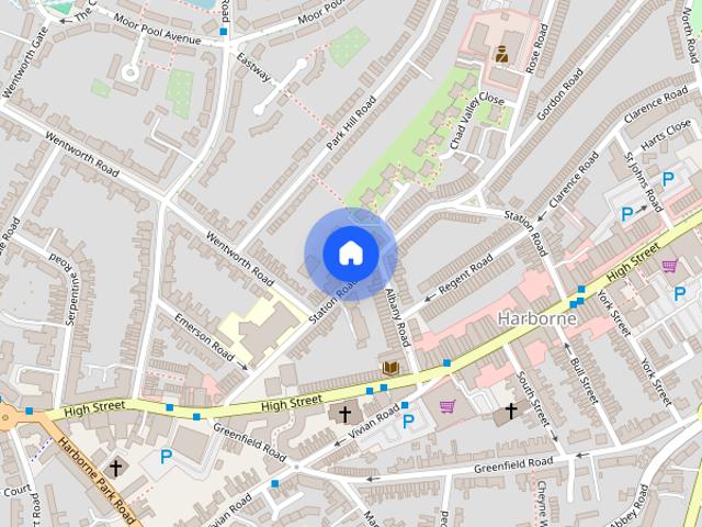 Apartment for rent in Harborne, West Midlands
