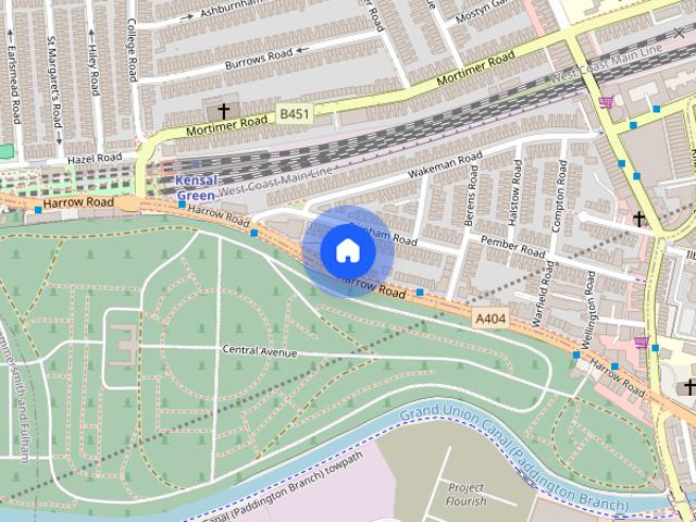 Apartment for rent in Royal Borough of Kensington and Chelsea, Greater London